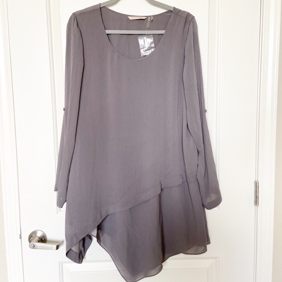 Soft Surroundings Tops - SOFT SURROUNDING NWOT Layered Tunic Blouse Sz L